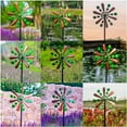 thumbnail image 6 of Kinetic Wind Spinner Aviator1 61in Single Blade, Green, Steel/Glass, 6 of 9