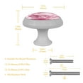 thumbnail image 5 of Monkey Fluorescent Drawer Pulls with Screws - Round 4-Pack, Glow-in-the-Dark Knobs for Cabinets, Wardrobes, and Dressers - Dresser and Kitchen Hardware, 5 of 6