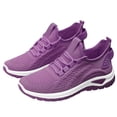 thumbnail image 6 of RotHome Women’s Tennis Shoes Non Slip Athletic Sneakers Breathable Mesh Walking Shoes Lightweight Workout Sneakers for Women Running Shoes Slip On Casual Sports, 6 of 6