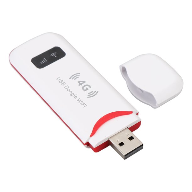 Enrutador USB 4G, Plug And Play 150Mbps LTE 4G USB Modem Transmisión Inalámbrica Con Ranura Para Tarjeta SIM Para Oceanía
