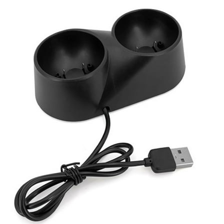 Charger Dock Station for Move Charging Stand for PS VR MOVE Controllers