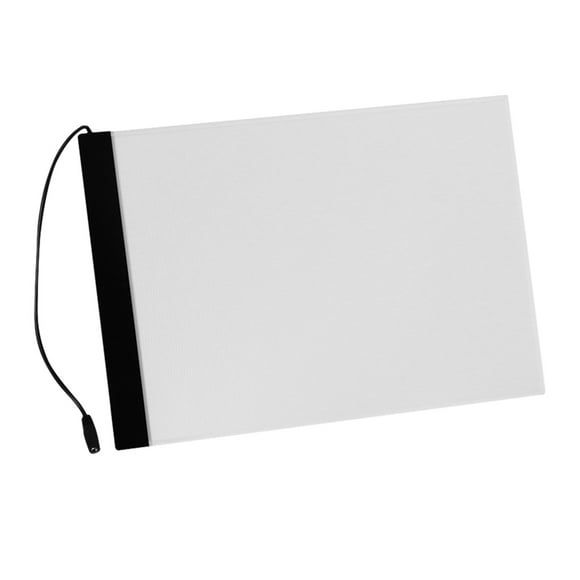 Yeacher A4 Ultra-thin LED Tracing Light Box USB Powered Light Pad Table with Dimmer 3 Level Adjustable Brightness for Artists Kids Drawing Sketching Calligraphy Animation Design
