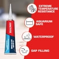 thumbnail image 4 of Sellador de silicona Loctite Clear, tubo de 80 ml, 6 unidades, impermeable, 4 of 7