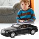 thumbnail image 4 of VB32433 1:32 Modelo de coche eléctrico de alta simulación Juguete para niños con sonido ligero (Negro Azul), 4 of 5