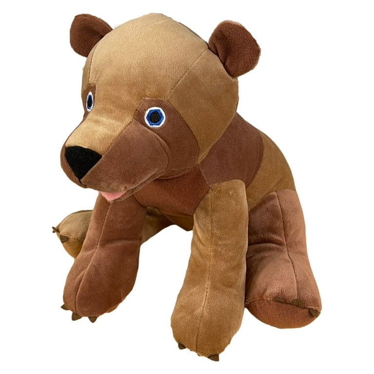 Kohls Cares Brown Bear What Do You See Stuffed Animal Plush Pal
