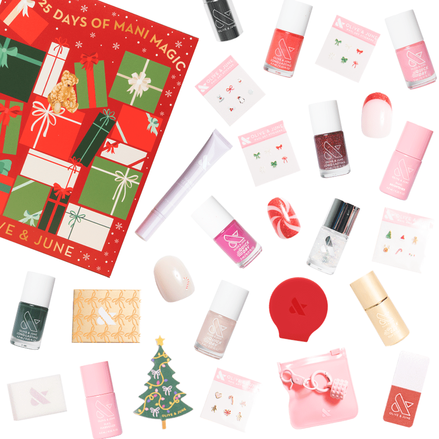 Olive & June 25 Days of Mani Magic Advent Calendar