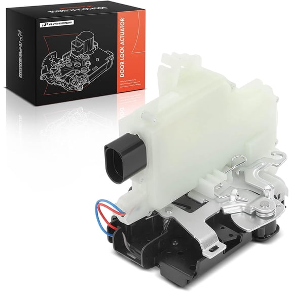A-Premium Front Left Driver Side Door Lock Actuator Compatible with Volkswagen Beetle 1999-2010, Golf 1999-2006, GTI 2006-2007, Jetta 2000-2005, Passat 2000-2005