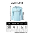 thumbnail image 6 of H2H Mens Casual Linen Shirts Lace Up Beach Hippie Tee Shirts V Neck Yoga Tops LIGHTBLUE US 2XL/ASIA 3XL (CMTTL143), 6 of 6