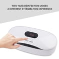 thumbnail image 3 of Caja Esterilizador Uv, Caja De Desinfección Uv Led, Máquina De Limpieza Lámpara Led Purple Inteligente Para Herramientas De Manicura(Blanco) EOTVIA NO, 3 of 6