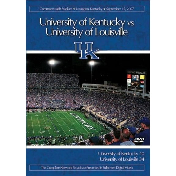 2007 Kentucky Vs. Louisville (DVD), Team Marketing, Sports & Fitness