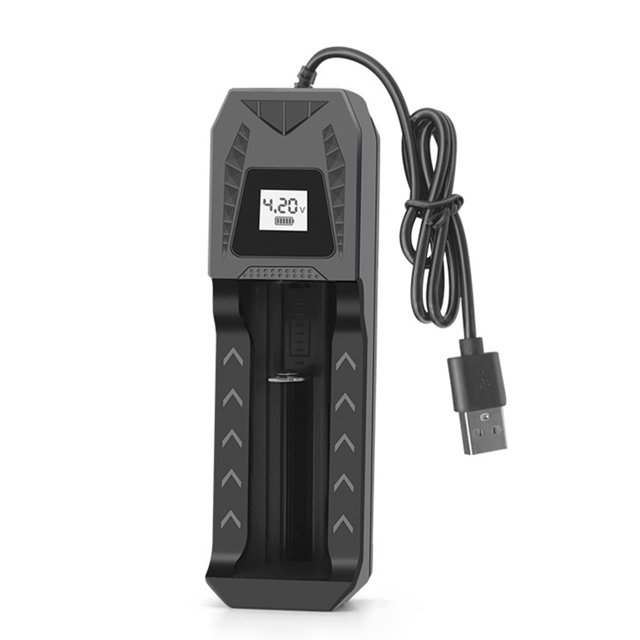 1/2/4 ranuras 18650 cargador de batería de iones de litio entrada USB para batería NI-MH AA/AAA de 1,2 V