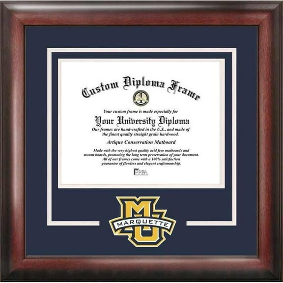 Campus Images WI999SD Marquette University Spirit Diploma Frame
