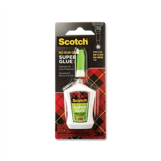 Scotch Permanent Glue Stick, White .45 oz.