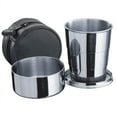 thumbnail image 2 of Visol VAC-102 Large Telescopic Shot Cup with Leather Carrying Case, 2 of 2