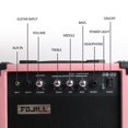 FOJILL 20W Watt Electric Bass Guitar Amplifier Amp Practice Small