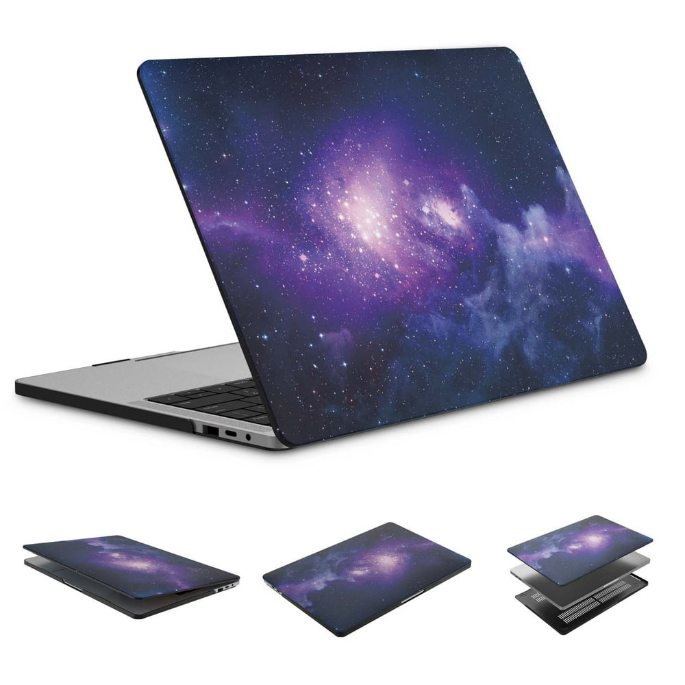 Old MacBook Pro 13" Retina Case A1502/A1425, Tekcoo Laptop Case Purple