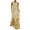 Yellow formal dresses, variant on Summer Saving Wycnly Formal Dresses for Women Plus Size Fashion Loose Swing Tunic Tank Long Dresses with Pocket V-Neck Sleeveless Floral Print 2024 Summer Maxi Dress White l