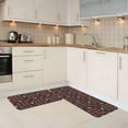 thumbnail image 5 of Fuzoiu coffee mug cup Print Kitchen Floor Mat 2 Sets,Kitchen Rugs and Mats,,Non Skid Waterproof Kitchen Floor Mat for Kitchen,Home Office,Sink,Laundry, 5 of 6