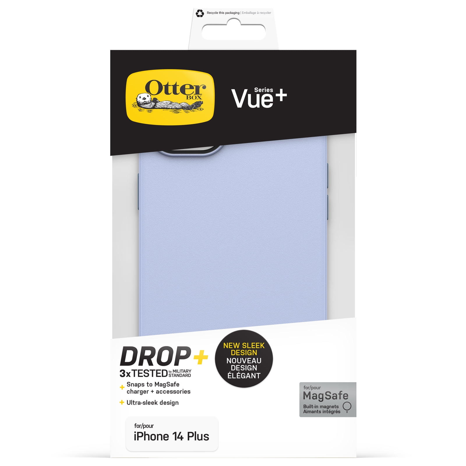 OtterBox Vue Series+ Case for Apple iPhone 14 Plus - Bluebell