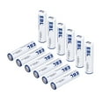 thumbnail image 2 of EBL 12-Pack 1200mAh Li-Ion AAA Batteries Long Lasting & Leakproof, 2 of 5