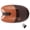 Brown, variant on Nieyigj Wireless Mouse Dual Mode BT 5.1 & 2.4GHz Silent Click Adjustable DPI Auto Sleep Office Laptop Mouse for iPad MacBook PC, No Battery Included, Red (10 in / 25.4 cm)