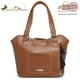 thumbnail image 5 of Bolso de hombro Montana West Hobo Bolso Fashion WRLH-8005BR, 5 of 7
