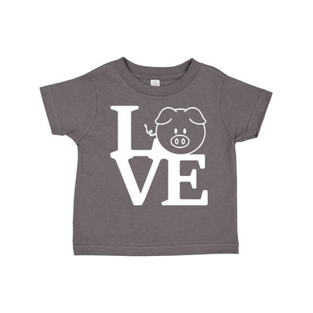 

Inktastic I Love Pigs 2 Gift Toddler Boy or Toddler Girl T-Shirt