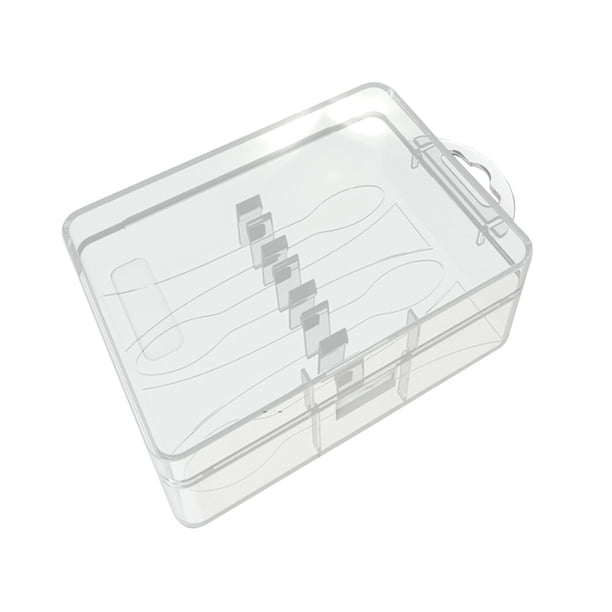 EeaseMX Caja protectora portátil para cabezales de cepillo de dientes eléctrico, a prueba de polvo, funda de almacenamiento para cepillos de dientes, contenedor para viajes, exteriores y camping.