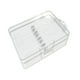 thumbnail image 1 of EeaseMX Caja protectora portátil para cabezales de cepillo de dientes eléctrico, a prueba de polvo, funda de almacenamiento para cepillos de dientes, contenedor para viajes, exteriores y camping., 1 of 7