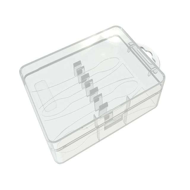 MasteelfCA Têtes de Brosse à Dents Électrique Portables Boîte de Protection Anti-Poussière Couvercle de Rangement pour Brosse à Dents Conteneur pour Voyage Extérieur Camping