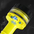 thumbnail image 5 of IPX8 Waterproof Diving Flashlight, Rechargeable Underwater LED Light With Bright Beam For Scuba Diving, Snorkeling, Fishing, And Emergency Use, 35cm Long Handheld Light, 5 of 6