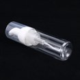 thumbnail image 3 of 10 Pcs Plastic Dispenser Bottles 50ml Pump Dispenser Reusable Empty Bottles Refillable Traveler Containers, 3 of 7