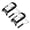 white 2 SET, variant on DEXIMRO Microfiber Paint Roller 4 Inch, 12 Pack Small Paint Roller Covers, 10 mm Nap, Mini Paint Roller for Use with All Paints and Stains