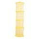 thumbnail image 2 of Almacenamiento colgante de malla, 4 compartimentos, bolsa organizadora de juguetes para niños, bolsa organizadora para secadora de ropa, cesta de red 2 uds Scienceny  JJ24028-01×2, 2 of 7