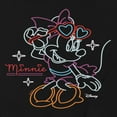 thumbnail image 3 of Disney - Minnie Mouse - Feeling Good with Heart Glasses - Men's Jersey Tank Top, 3 of 5