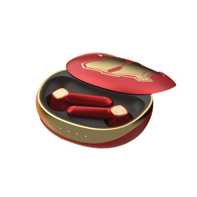 MOMAX Smart D Pills Lite 3 Auriculares Inalámbricos (Ironman)