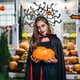 thumbnail image 4 of Diademas aterradoras para disfraces de Halloween, accesorios para fotos de terror, diademas de flechas de plástico y goma, accesorios para la cabeza, maquillaje y tocados., 4 of 6