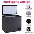 thumbnail image 3 of Frigidaire 5.0 Cu Ft Chest Freezer Granite Finish Black - compact, energy-efficient freezer ideal for bulk storage in homes, garages, and small spaces, 3 of 33