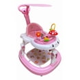 thumbnail image 3 of Andadera Para Bebe Baby Tek Honguito con Toldo Rosa, 3 of 4