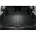 thumbnail image 2 of WeatherTech Cargo Trunk Liner compatible with Armada, QX - Behind 2nd Row, Black, 2 of 4