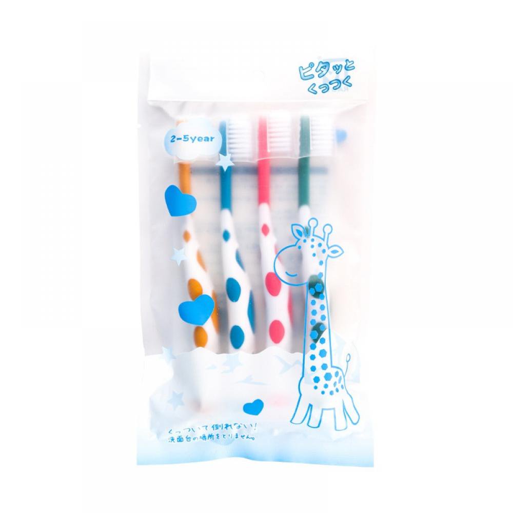 Kids Toothbrush Extra Soft , Easy Grip for Toddlers Toothbrushes