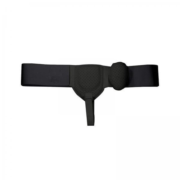 Cinturón Para Hernias Strade Fareast Limited Braguero Para Abdomen Inferior Color Negro 38 cm x 5 cm