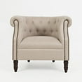 thumbnail image 3 of Grace Accent Chair - Easy Living Chestnut-Quantity:1,Style:Traditional, 3 of 11