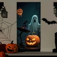 thumbnail image 5 of Honmine Halloween Door Cover Scary Decoration, Large Horror Door Curtain for Porch Party Background, Polyester Hanging Banner, 5 of 5