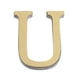 thumbnail image 2 of Fiudx Adhesivo de Pared con Espejo de 26 Letras, Elegante Diseño Acrílico Dorado, Alfabeto Personalizable, Ideal para Decorar La Pared de Tu Hogar o Oficina, Fácil de Aplicar, Tamaño de 15 Cm, Ideal, 2 of 2