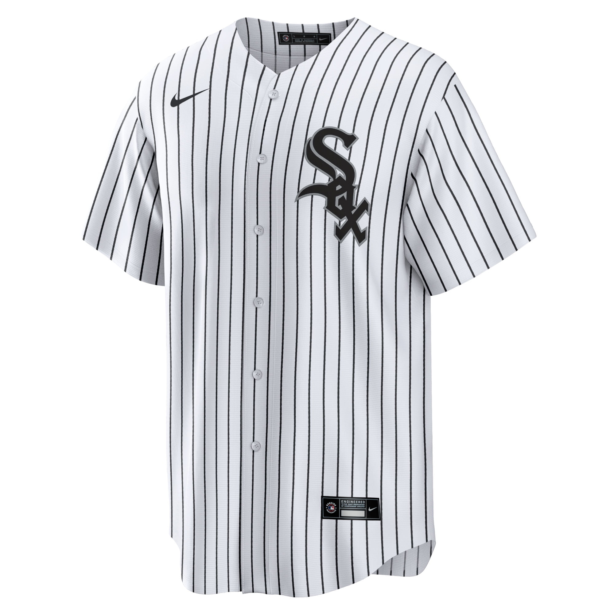 Lids Yoan Moncada Chicago White Sox Fanatics Authentic Autographed White  Nike Authentic Throwback Jersey