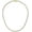 Gold Plated, variant on 4.0mm CZ Tennis Necklace, 18K White/Yellow Gold Plated 4.0mm Round Cubic Zirconia Classic Tennis Necklace 16-24 Inches