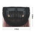 thumbnail image 2 of Extensiones de cabello Hair Color Party Highlight Clips en extensiones de cabello para mujeres, niños y niñas MFZFUKR CPB-DE-LYY83-5, 2 of 5