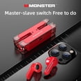 thumbnail image 4 of XKT08 Wireless Earphones Nosie Cancel In-Ear Low Latency HiFi Heavy Bass With HD Microphone, 4 of 8