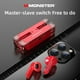 thumbnail image 4 of Headphones,headphones bluetooth,wireless headphonesXKT08 Wireless Earphones Nosie Cancel In-Ear Low Latency HiFi Heavy Bass With HD Microphone, 4 of 4